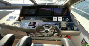 Yacht bridge alarm