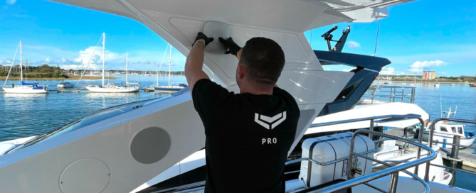 Alarm Install boat yacht